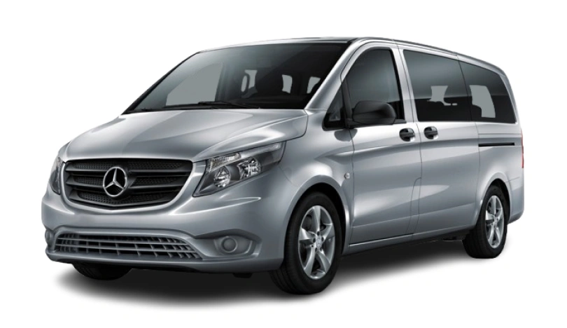 Noleggia una Mercedes-Benz Vito (Manuale, 2.0 L Benzina, 9 Posti) a Tenerife