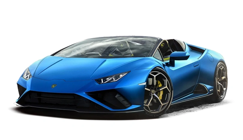 Noleggia una Lamborghini Huracan EVO Spyder (Automatico, 5.2 L Benzina, 2 Posti) a Tenerife