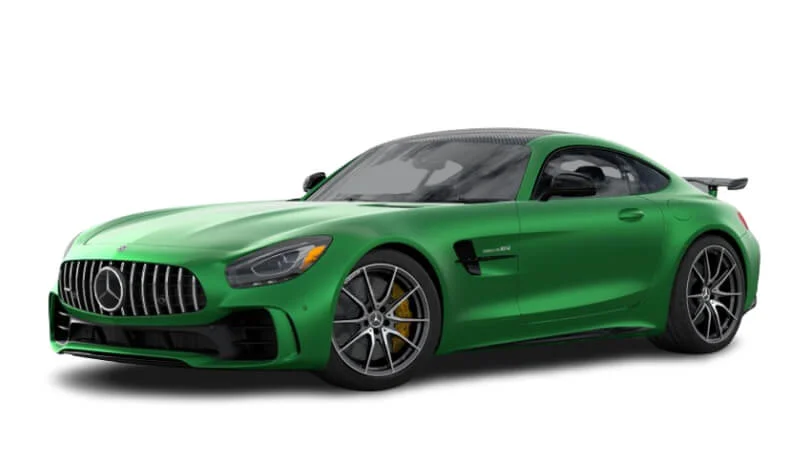 Noleggia una Mercedes-AMG GT R Coupe (Automatico, 4.0 L Benzina, 2 Posti) a Tenerife