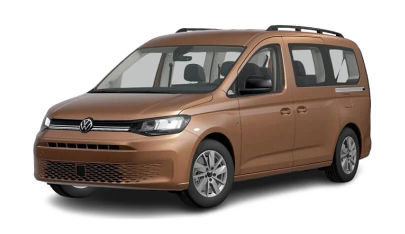 Noleggia una VW Caddy Maxi (Manuale, 2.0 L Diesel, 7 Posti) a La Palma