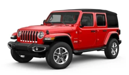 Jeep Wrangler (Automatico, 3.6 L, 5 Posti)