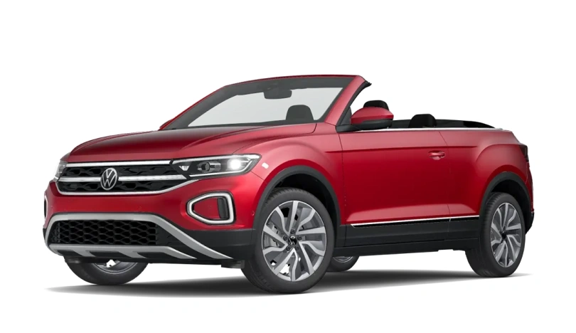 Noleggia una VW T-Roc Cabrio (Manuale, 1.5 L Benzina, 4 Posti) a Tenerife