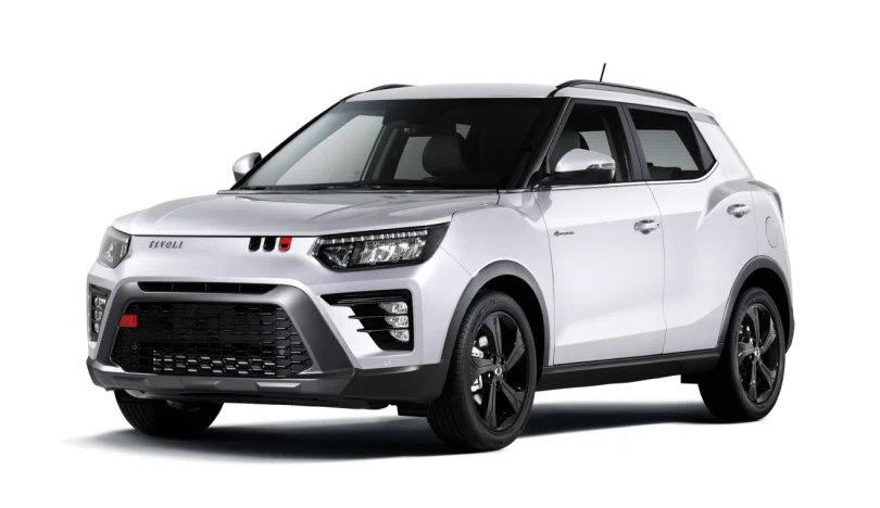 Noleggia una KGM Tivoli (Automatico, 1.5 L Benzina, 5 Posti) a Tenerife