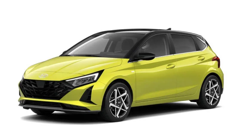 Noleggia una Hyundai i20 (Manuale, 1.2 L Benzina, 5 Posti) a Gran Canaria