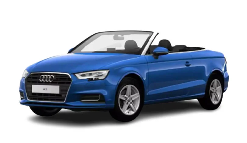Noleggia una Audi A3 Cabrio (Automatico, 1.8 L Benzina, 4 Posti) a Tenerife