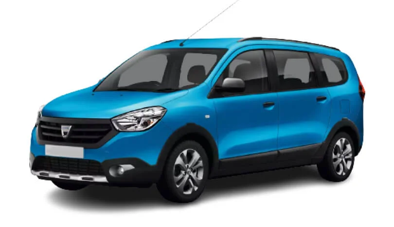 Noleggia una Dacia Lodgy (Manuale, 1.6 L Benzina, 7 Posti) a Gran Canaria