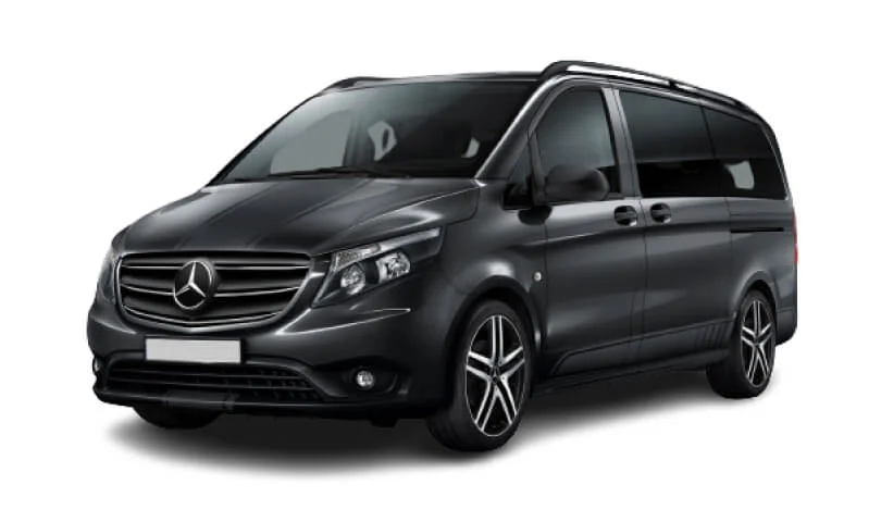 Noleggia una Mercedes-Benz Vito (Automatico, 2.0 L Diesel, 9 Posti) a Tenerife
