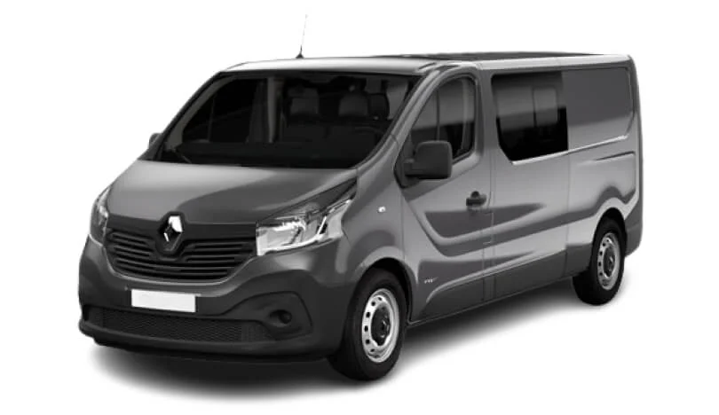 Noleggia una Renault Trafic (Manuale, 2.0 L Diesel, 9 Posti) a Tenerife