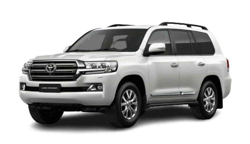 Noleggia una Toyota Land Cruiser (Manuale, 2.8 L Diesel, 7 Posti) a Tenerife