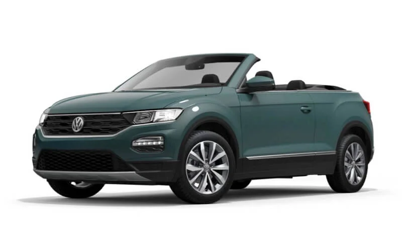 Noleggia una VW T-Roc Cabrio (Automatico, 1.5 L Benzina, 4 Posti) a Lanzarote