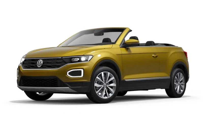 Noleggia una VW T-Roc Cabrio (Manuale, 1.5 L Benzina, 4 Posti) a La Gomera